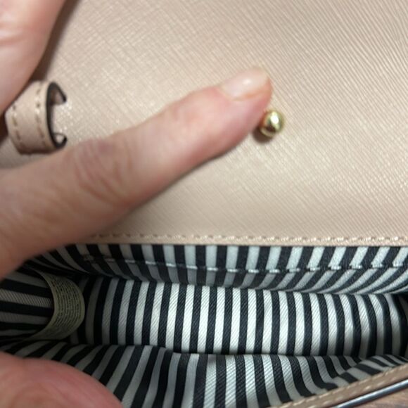 NWOT Kate Spade Cove Street Clutch/Crossbody Bag in Chalk Pink. - Picture 6 of 9